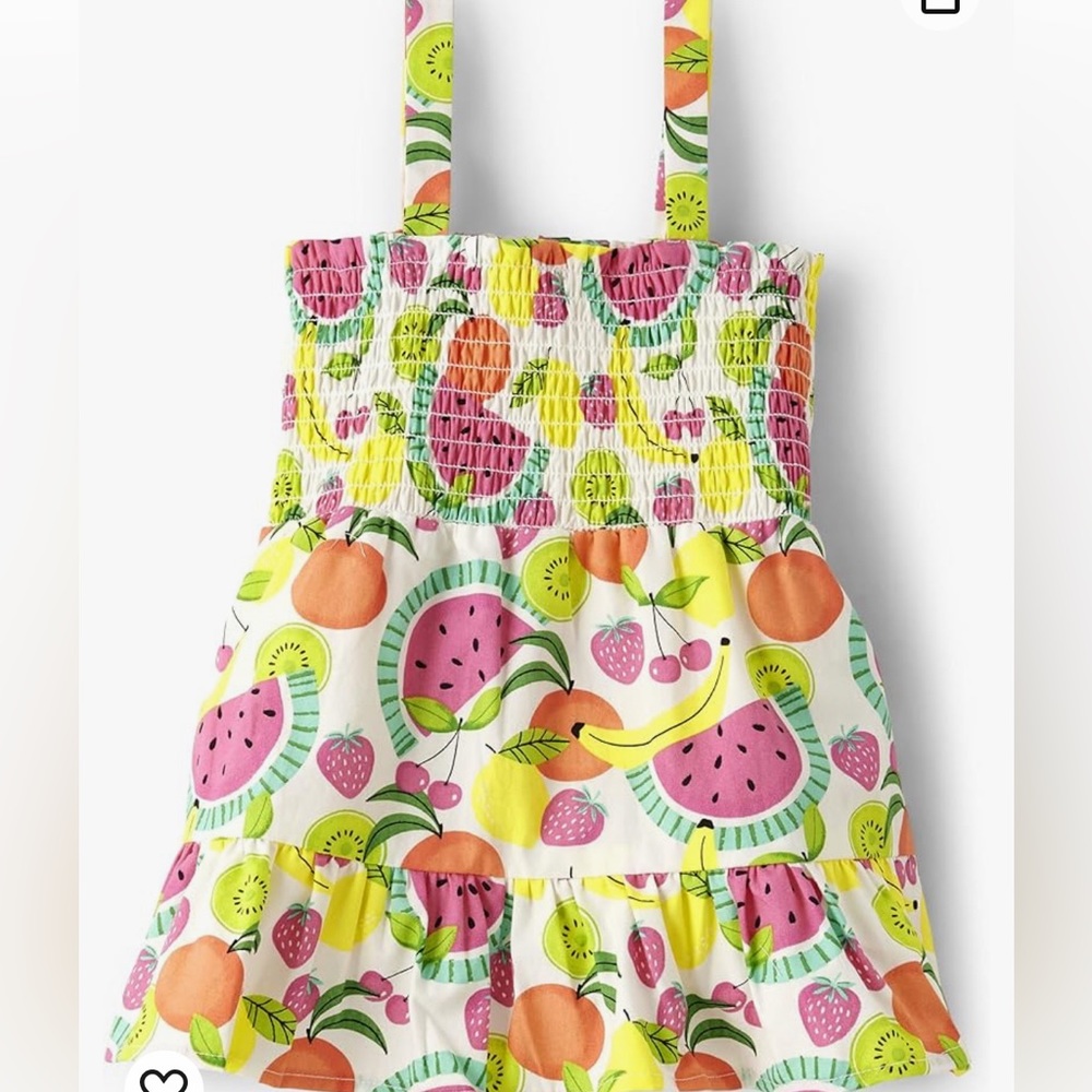 Gymboree 100% cotton fruit top. Size 6